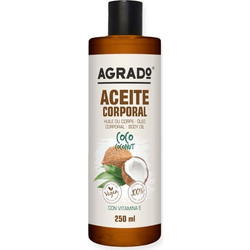 Agrado Coconut Λάδι Σώματος για Ενυδάτωση 250ml
