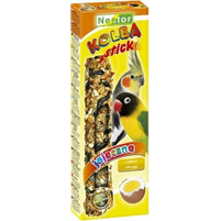 Nestor Kolba Budgies & Parrots Sticks with Apple & Blueberries