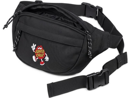 Santa Cruz Dot Guy Τσαντάκι Μέσης Μαύρο SCA-BAG-9519