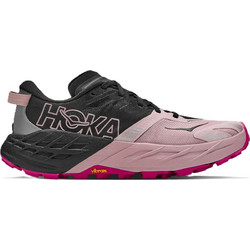 Hoka Speedgoat 7 Γυναικεία Αθλητικά Παπούτσια για Τρέξιμο Ροζ Μαύρα 1171929-BNKP