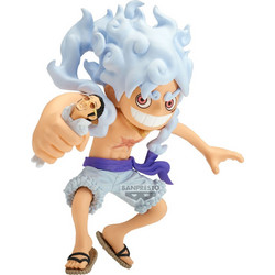Banpresto One Piece Mega World Collectable Monkey D. Luffy Vs Borsalino 13cm