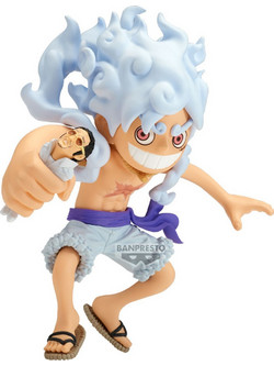 Banpresto One Piece Mega World Collectable Monkey D. Luffy Vs Borsalino 13cm