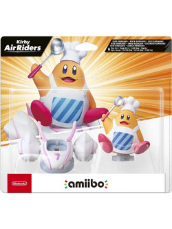 Nintendo Amiibo Kirby Chef Kawasaki Hop Star