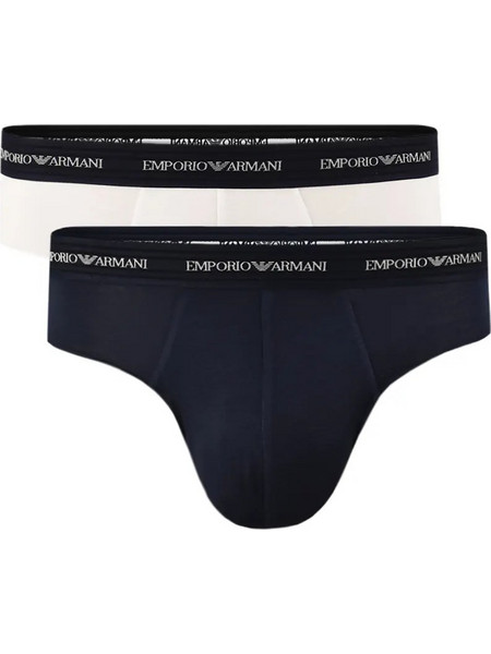 Emporio Armani Ανδρικά Σλιπ Βαμβακερά 2Pack EM000251AF14990-MB088