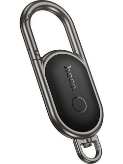 Hoco Bluetooth E91J Anti-Lost Tracker Apple Find My Black 1 Pack