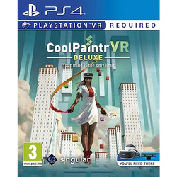 CoolPaintr VR Deluxe Used PS4