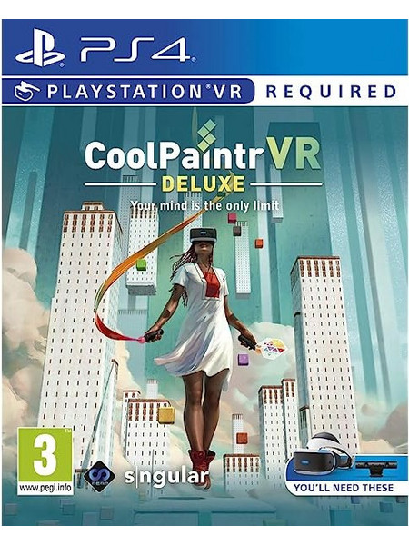 CoolPaintr VR Deluxe Used PS4