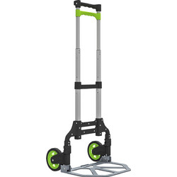 HOMCOM B71-071V00GN Καρότσι Μεταφοράς Πτυσσόμενο έως 70kg
