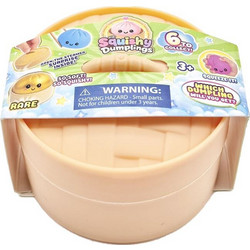 Just Toys Mini Squishy Dumpling Διάφορα Χρώματα