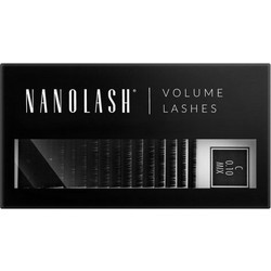 Nanolash Βλεφαρίδες Τρίχα-Τρίχα 0.1mm C 6-13mm 5905997306041