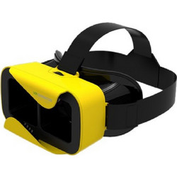 Shinecon 3.0 VR Headset Yellow