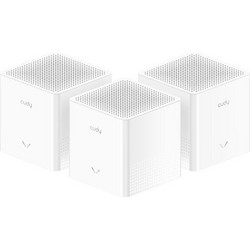 Cudy M3000S Mesh Access Point WiFi 6 Dual Band (2.4 & 5GHz) 3-Pack