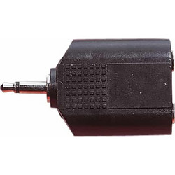 Electrovision F375 Αντάπτορας Ήχου 3.5mm Male to 2x 3.5mm Female