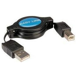 Value 11.99.8812R Καλώδιο USB-A Male 2.0 to USB-B Male 1.2m Black