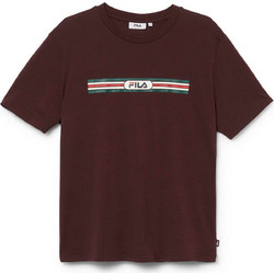 Fila Ανδρικό Αθλητικό T-Shirt Καφέ FAM1283-70092