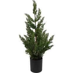 Χριστουγεννιάτικο Δέντρο Kantas Trees σε Γλάστρα 70cm Πράσινο KN75501