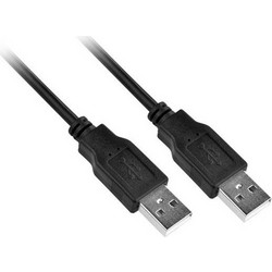 GoGEN USBAA150MM01 Καλώδιο USB-A Male 2.0 to USB-A Male 1.5m Black