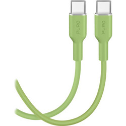 Puro ICON USB-C to USB-C 60W 1.5m Green 8018417528835