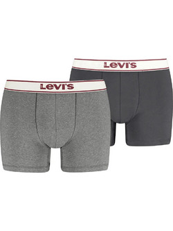 Levi's Ανδρικά Μποξεράκια Σετ 2Pack 701238003-008