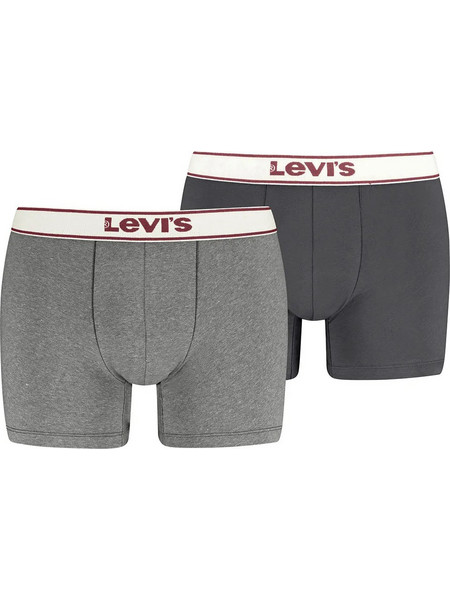 Levi's Ανδρικά Μποξεράκια Σετ 2Pack 701238003-008