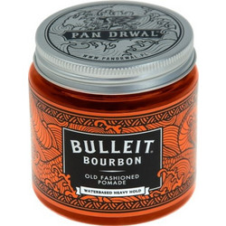 Pan Drwal Old Fashioned Bulleit Bourbon Pomade Μαλλιών Δυνατό Κράτημα 120ml