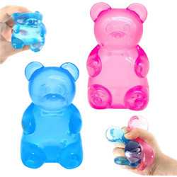 Schylling NeeDoh Gummy Bear Squishy Πολύχρωμο 2τμχ