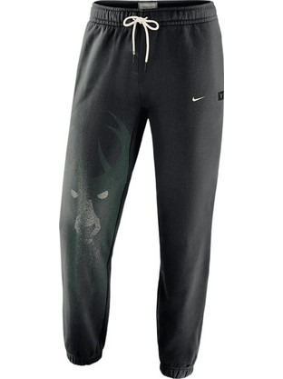 Nike NBA Milwaukee Bucks Ανδρικό Παντελόνι Φόρμας με Λάστιχο Μαύρο IQ1508-010