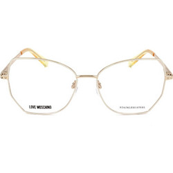 Love Moschino MOL625 24S Γυναικείος Σκελετός Γυαλιών Οράσεως Μεταλλικός Ασημί