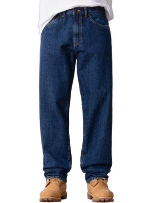 Timberland Ανδρικό Τζιν Παντελόνι Relaxed Εφαρμογή Navy Μπλε TBC0YHAKAO8
