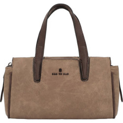 Bag to Bag Γυναικεία Τσάντα Χειρός Σουέτ Εκρού WH26021