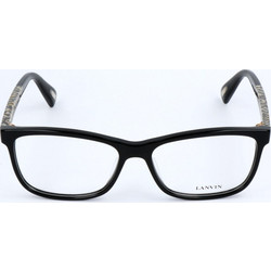 Lanvin VLN775M 700Y Ανδρικός Σκελετός Γυαλιών Οράσεως Κοκάλινος Μαύρος