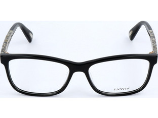 Lanvin VLN775M 700Y Ανδρικός Σκελετός Γυαλιών Οράσεως Κοκάλινος Μαύρος