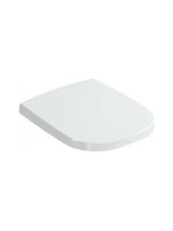 Ideal Standard Active/Softmood Καπάκι Λεκάνης D-Shape Πλαστικό Soft Close Λευκό 43x36cm T639201