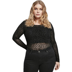 Urban Classics Γυναικείο Χειμερινό Κορμάκι Μαύρο TB3750-00007