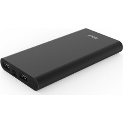Golf EDGE10 Power Bank 10000mAh με 2 Θύρες USB-A & 2 Θύρες USB-C Black