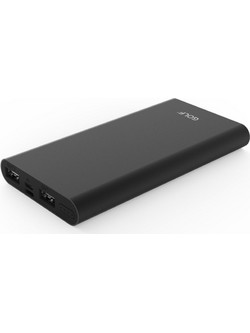Golf EDGE10 Power Bank 10000mAh με 2 Θύρες USB-A & 2 Θύρες USB-C Black