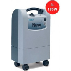 Nidek Nuvo Lite Συμπυκνωτής Οξυγόνου 3lt