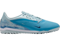 Nike Phantom 6 Low Academy "Erling Haaland SG IQ6396-401 Ποδοσφαιρικά Παπούτσια με Τάπες Γαλάζια