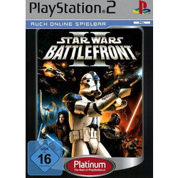 Star Wars: Battlefront II Platinum Used PS2