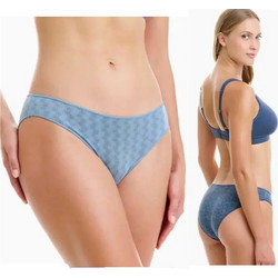 Walk Γυναικεία Slip Μπλε 2Pack W2012-87