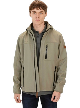 Camel Active Ανδρικό Μπουφάν Χειμωνιάτικο Puffer Χακί C262NOS-430120-9N61