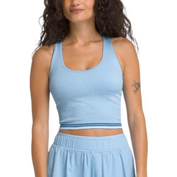 Wilson Γυναικείο Αθλητικό Crop Top Γαλάζιο WW00015531-LBL