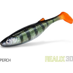 Delphin Realix 3D Τεχνητό Δόλωμα Ψαράκι 16gr Perch