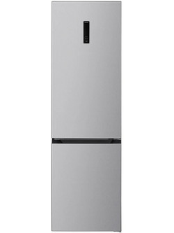 Finlux FBN395ADX Ψυγειοκαταψύκτης 377lt Full No Frost Υ200.5xΠ59.5xΒ68cm Inox