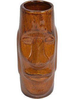 Ποτήρι Κοκτέιλ Κεραμικό Ethnic Καφέ 450ml 1224219