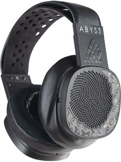 Abyss Diana DZ Luxury Ενσύρματα Ακουστικά Studio Over Ear Gold Forged