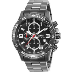 Invicta Specialty Mach Gala Ανδρικό Ρολόι Χρονογράφος με Γκρι Μεταλλικό Μπρασελέ 69808