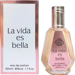 Fragrance World La Vida es Bella Eau de Parfum 50ml