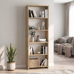 Megapap Alantos Βιβλιοθήκη 60x29.6x180cm GP042-0429,3