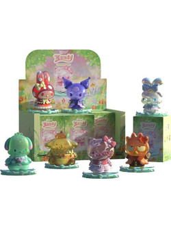 Mighty Jaxx Kandy x Sanrio Earth Explorer 10cm 6τμχ